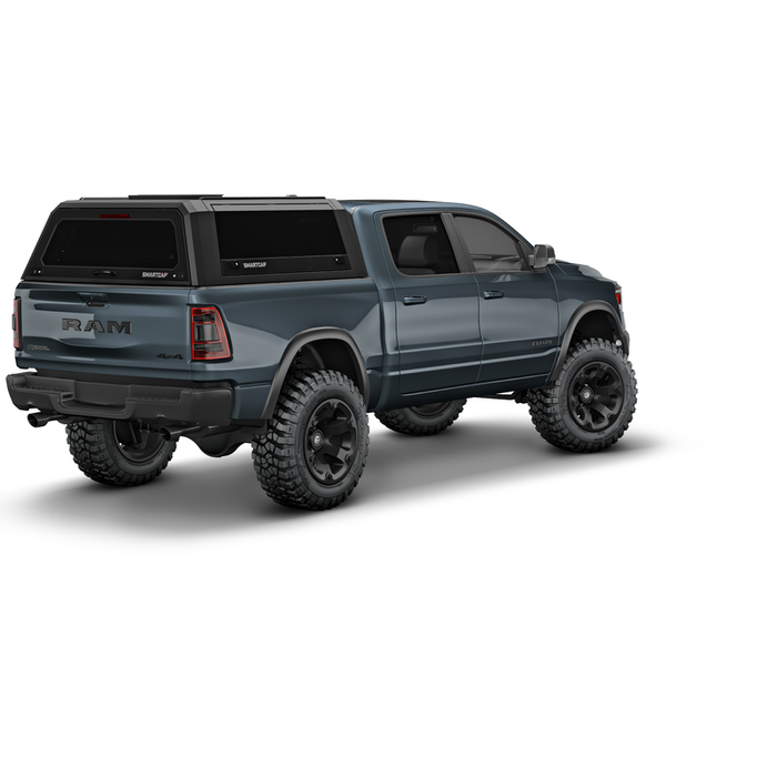 SmartCap Matte Black Truck Bed Cap EVO Sport Series w/ Vertical Locks Model EV1005-MB