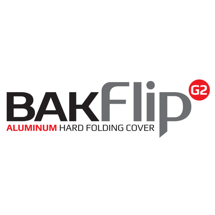 BAK BAKFlip G2 Hard Folding Truck Bed Cover For Select 2024-2026 Toyota Tacoma 6' 2" Bed Model 226447