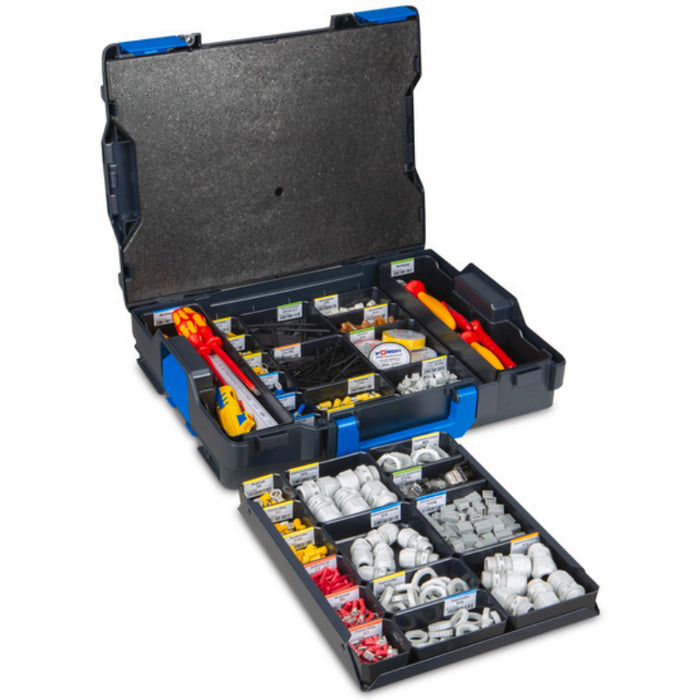 Sortimo Insetbox 1X1 H31  2 In x 2 In x 1 In Model 6000010900