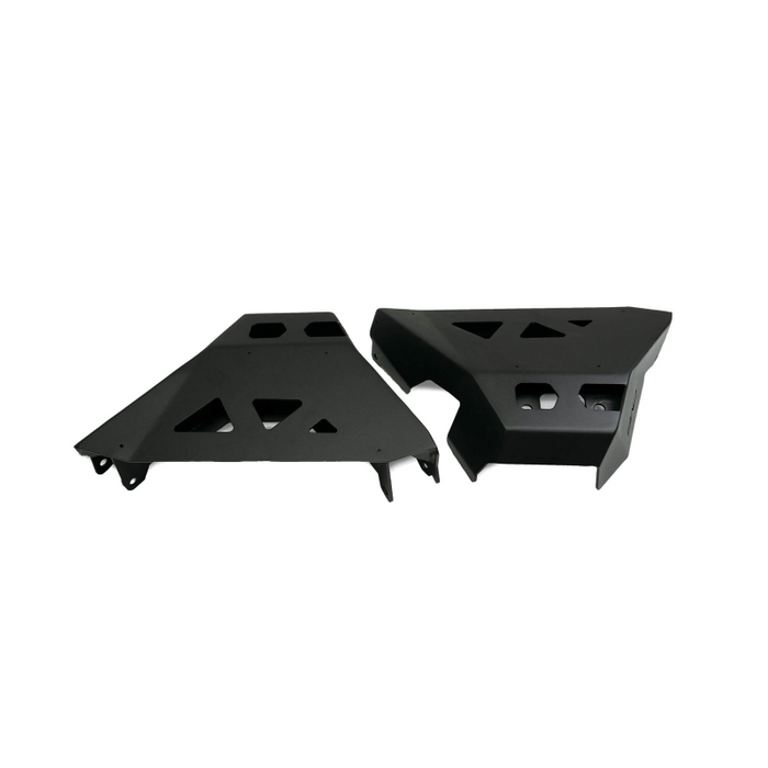 DV8 Offroad 2021-2026 Ford Bronco Front Lower Control Arm Skid Plate Model SPBR-02