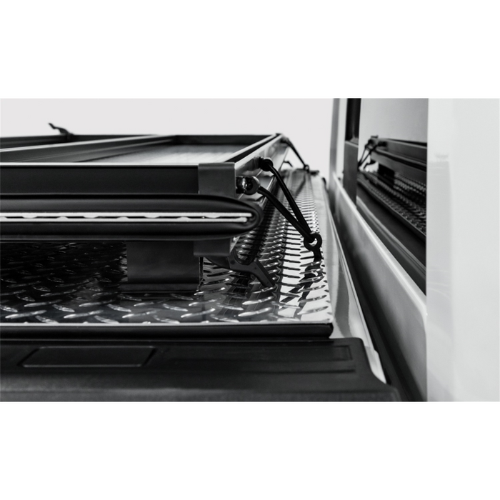 Access LOMAX™ Hard Tri-Fold Cover Black Diamond Mist Finish Split Rail Model B4020089