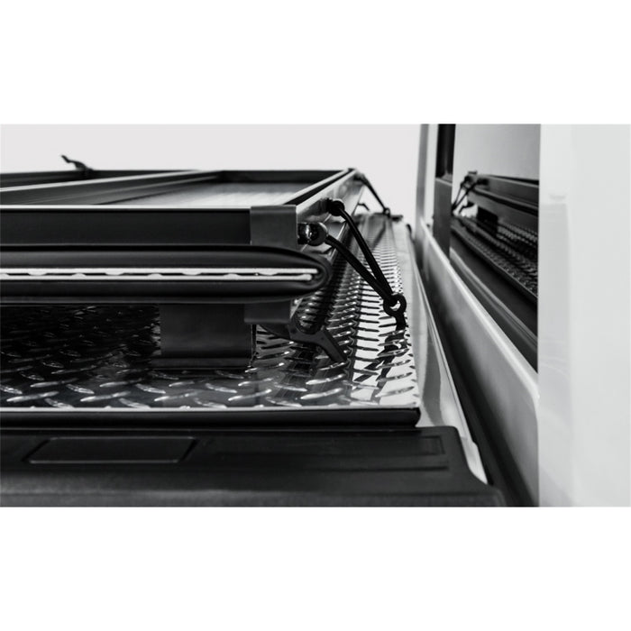 Access LOMAX™ Hard Tri-Fold Cover Carbon Fiber Finish Single Rail Model B5080019