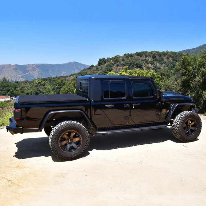 Westin Outlaw Running Boards Textured Black Model 28-34165