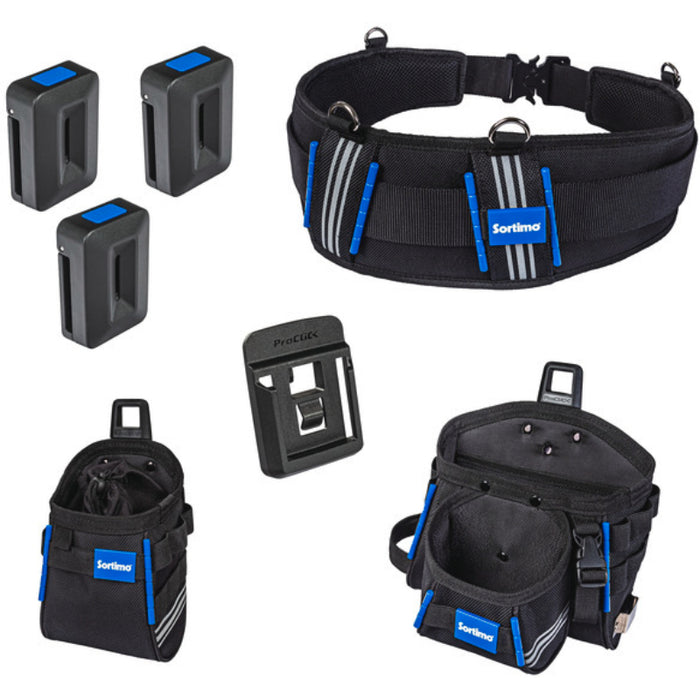 Sortimo ProClick Starter Kit Toolbelt S  39 In x 5 In x 1 In Model 1000018828