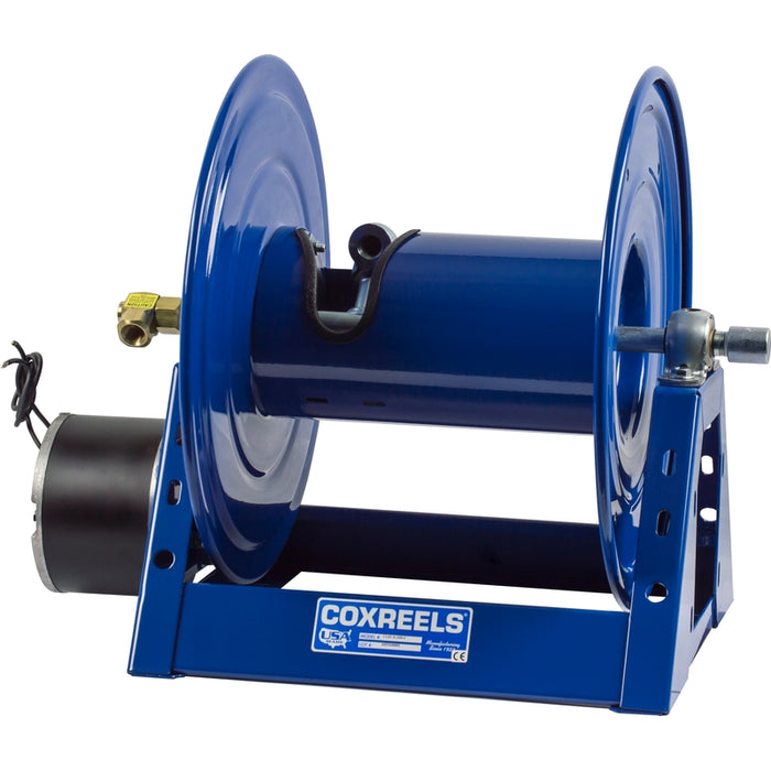 Coxreels 1125 Series 12V DC 1/3 HP Motorized Hose Reel 3/4 in. x 50 ft. - No Hose 3000 PSI Model 1125-5-50-E