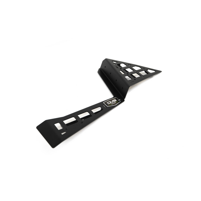 DV8 Offroad 2024-2026 Toyota Tacoma Center Console Molle Panels, Digital Device Mount Model CCT1-02