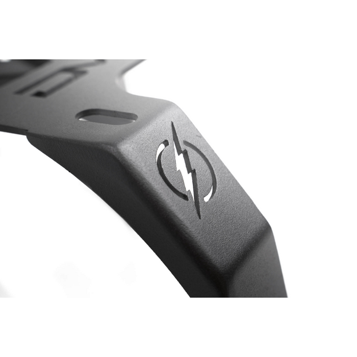 DV8 Offroad 2020-2026 Jeep Wrangler JL JLU 4xe Gladiator JT Dual Light Pod Mounts Model LBJL-12