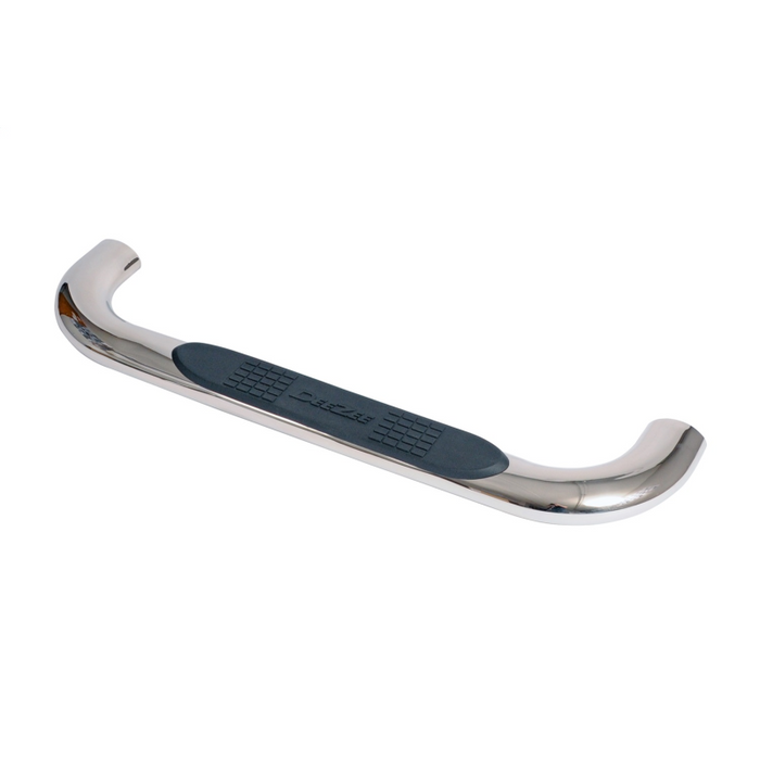 Dee Zee Stainless Steel Step Nerf Bars 4 in. Oval Cab Length Model DZ372517