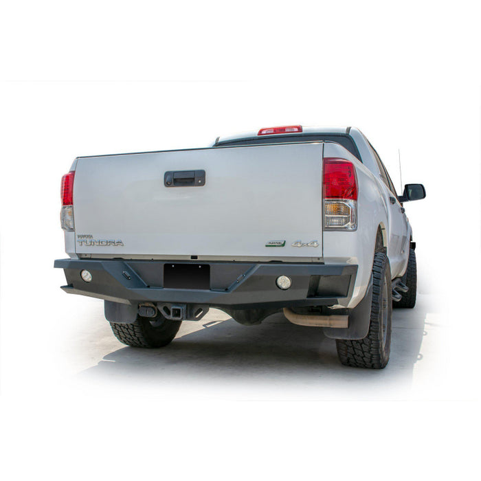 DV8 Offroad 2007-2013 Toyota Tundra Rear Bumper Model RBTT2-02