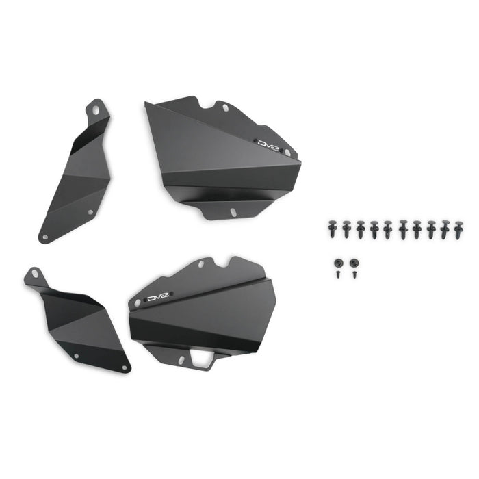 DV8 Offroad 2022-2025 Toyota Tundra, Sequoia Inner Fender Liners Model INFT2-01