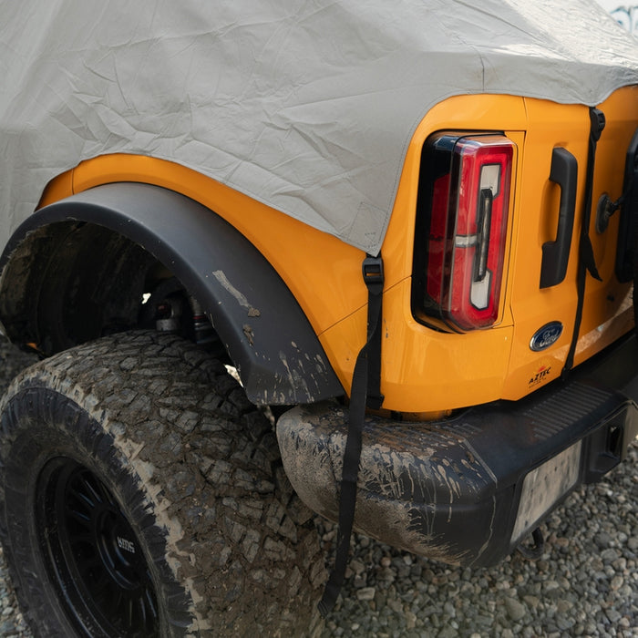 Smittybilt Cab Cover w/ Door Flaps - Gray (21+ Bronco 2-Door) Model 2080