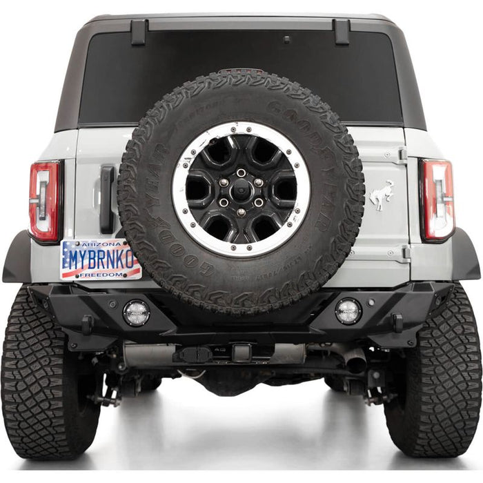 Addictive Desert Designs 21-23 Ford Bronco Krawler Rear Bumper Model R230210030103