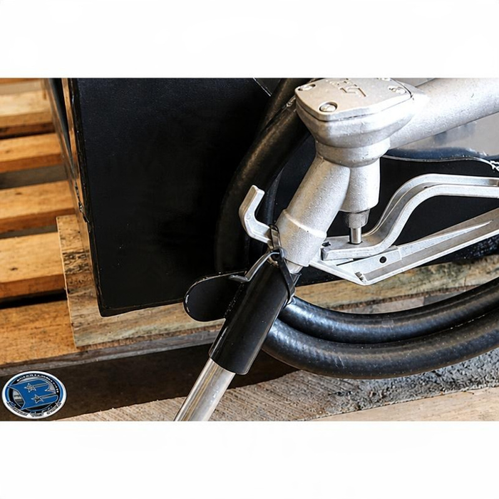 Boyd Welding 25/15 Gallon Fueling Station With Dual GPI EZ-8 Pumps Model 14016