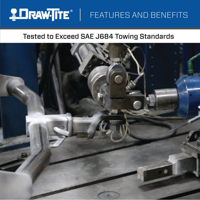 Draw-Tite Class 4 Trailer Hitch - 6000 lbs Model 41534