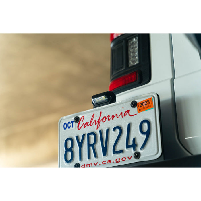 DV8 Offroad 2018-2025 Jeep Wrangler Fs-7 Series Rear Bumper Model RBJL-12