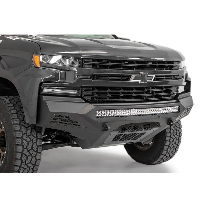 Addictive Desert Designs 19 - 22 Chevy Silverado 1500 Stealth Fighter Front Bumper Model F441763030103