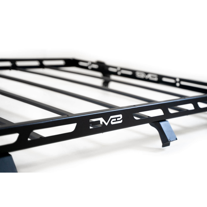 DV8 Offroad 2007-2018 Jeep Wrangler JKU 4-Door Full-Length Roof Rack Model RRJK-03