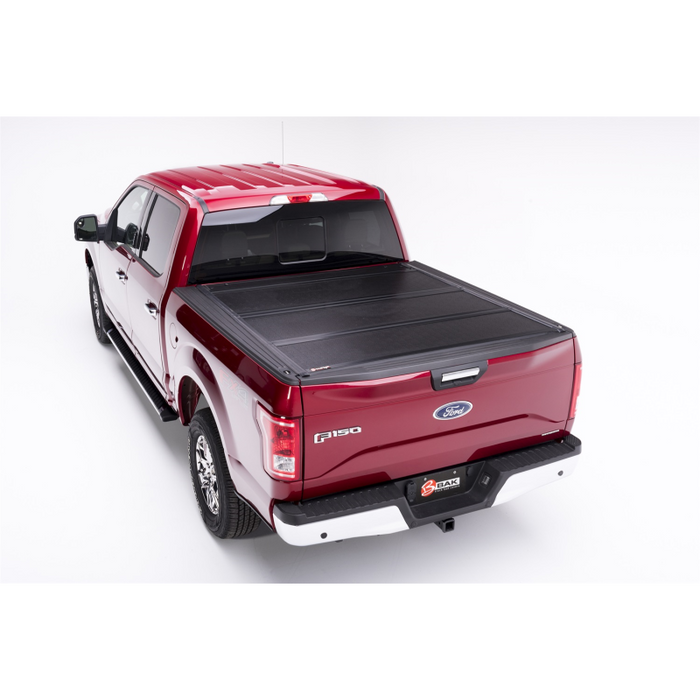 BAK BAKFlip F1 Hard Folding Truck Bed Cover For Select 2024-2025 Ford Ranger 5' Bed Model 772342
