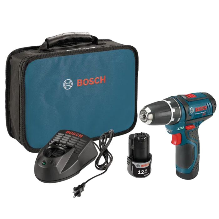 Bosch 12V Max 3/8 In. Drill/Driver Kit Model PS31-2A