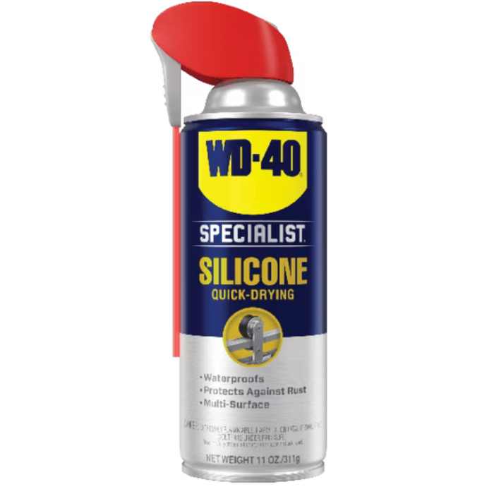 WD-40 Specialist Silicone 11Oz Model 300012