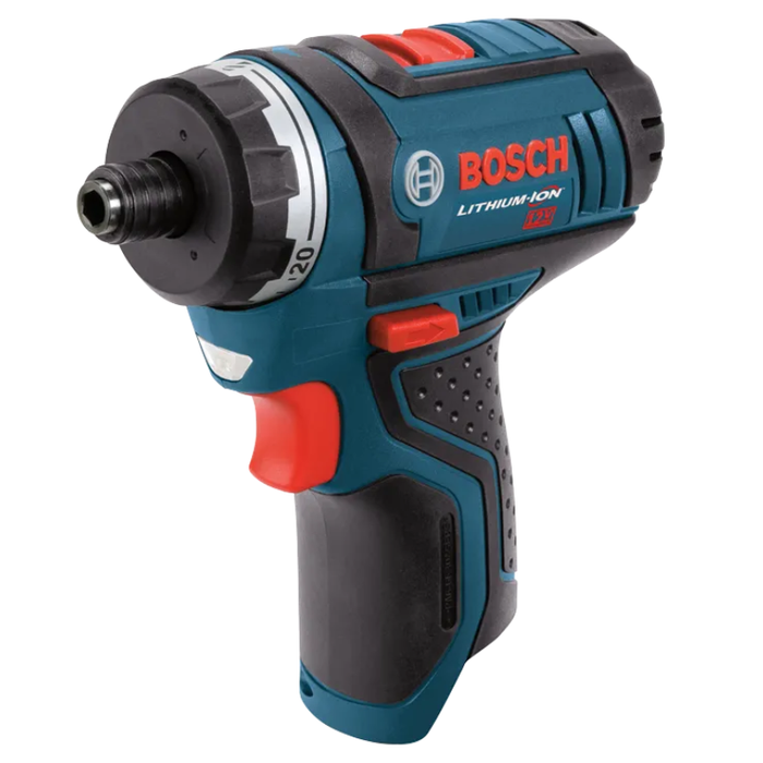 Bosch 12V Max Two-Speed 1/4 In. Hex Impact Driver (Bare Tool) Model PS21N
