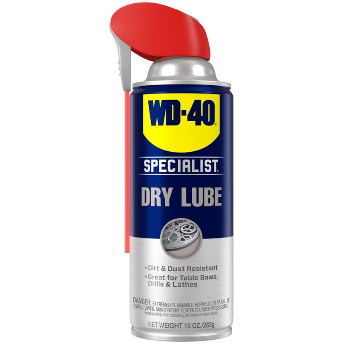 WD-40 Specialist Dry Lube 10Oz Model 300059