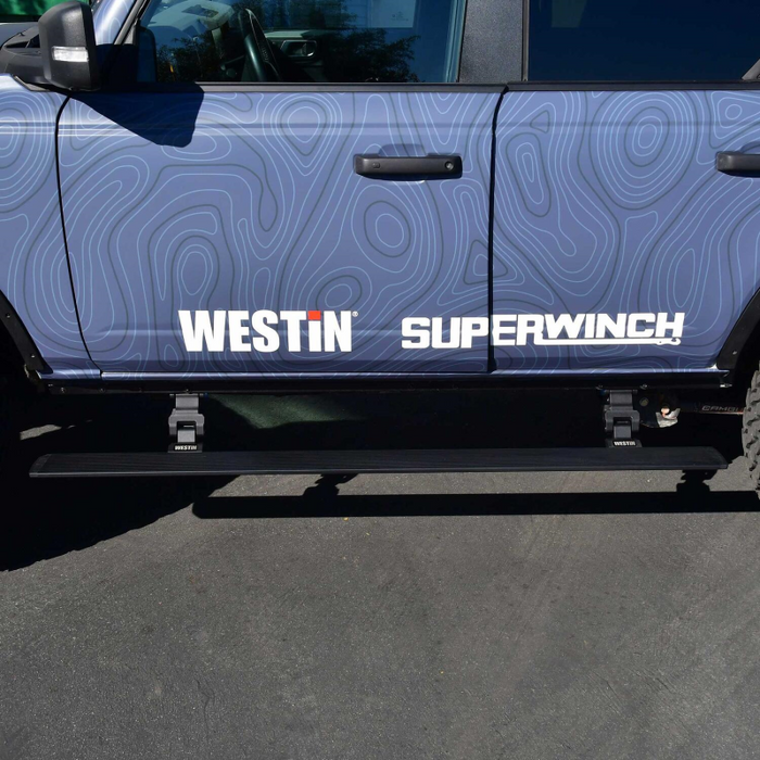 Westin Pro-e Electric Running Boards Textured Black Aluminum Model 29-24195