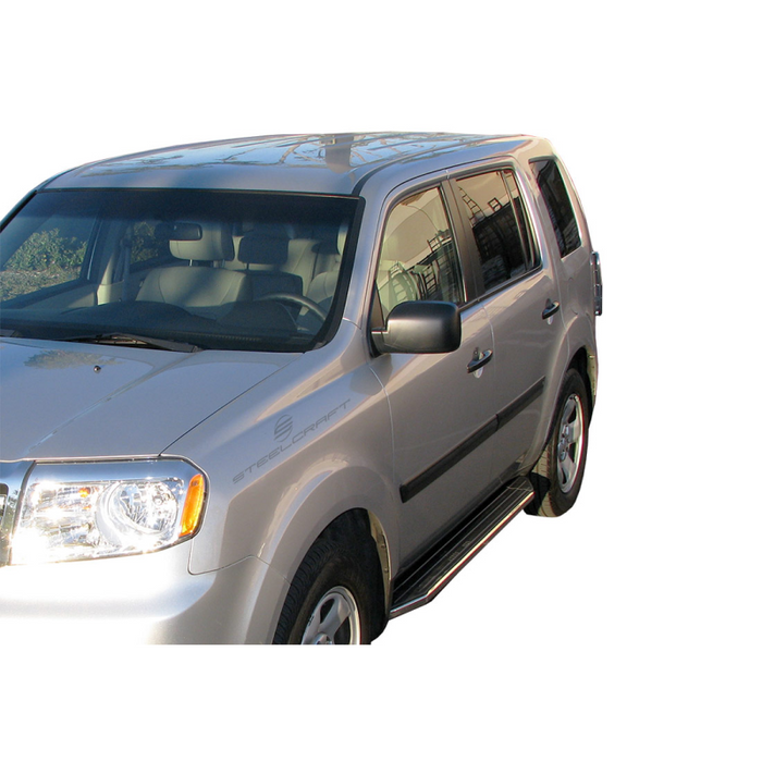 Steelcraft STX100 Stainless Steel Running Boards Model 155110