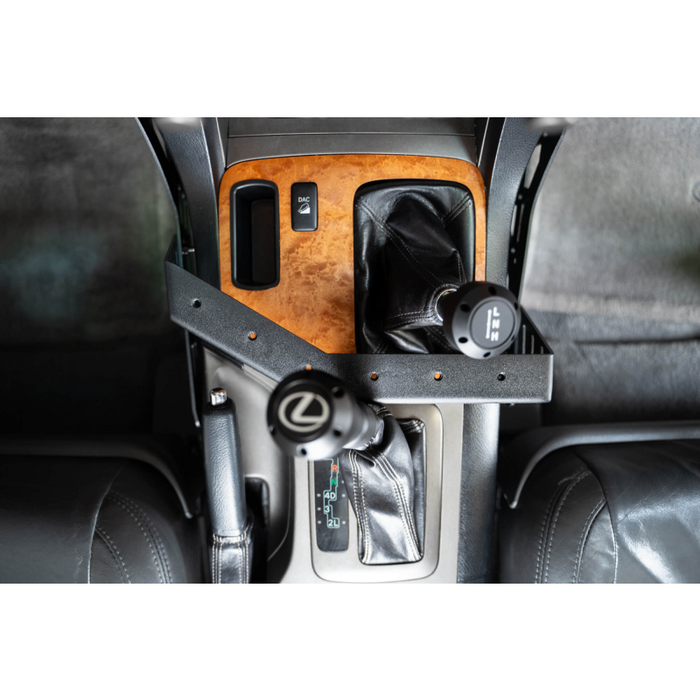 DV8 Offroad 2003-2009 Lexus Gx 470 Center Console Molle Panel , Digital Device Bridge Model CCGX-01