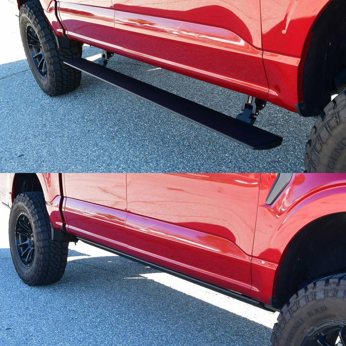 Westin Pro-e Electric Running Boards Textured Black Aluminum Model 29-23945