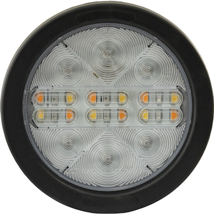 Buyers Products 4 Inch Combination 24 LED Stop/Turn/Tail, BackUp, and Strobe Light Model 5624424