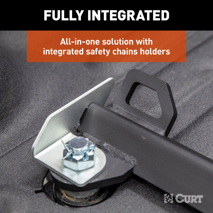 CURT Multi-Fit OEM Puck System Gooseneck Ball with 4" Offset Model 60663