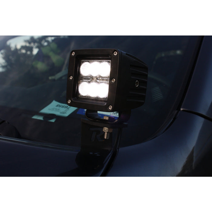 Rago Fabrication 2007-2013 2nd Gen Toyota Tundra Ditch Light Mounts Model R0713TTUNDIT