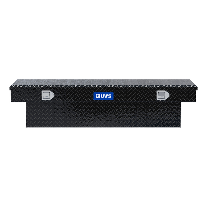 UWS 63" Crossover Truck Tool Box Model TBS-63-BLK
