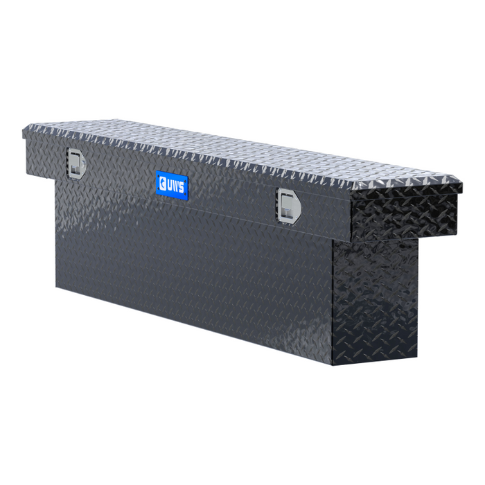 UWS 69" Deep Slim-Line Truck Tool Box Model TBSD-69-SL-BLK