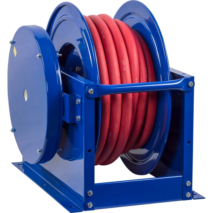 Coxreels SP-Fuel Series Box-Frame Spring Driven Fuel Hose Reel 3/4 in. x 75 ft. 300 PSI Model SLPF-575