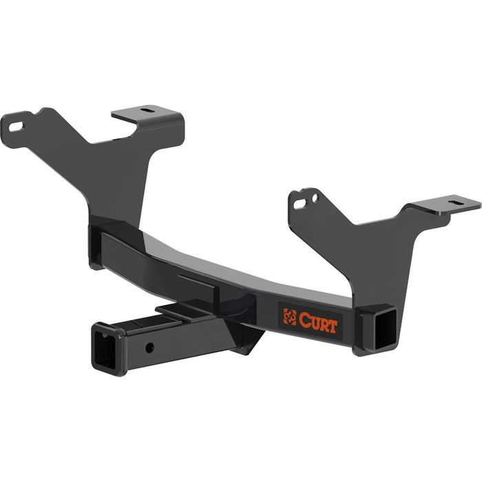 CURT 2-Inch Front Receiver Hitch, Fits Select Chevrolet Silverado, GMC Sierra 1500 Model 31092