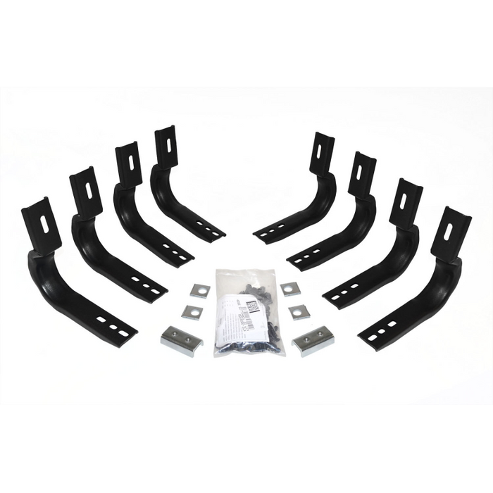 Go Rhino 4" OE Xtreme Step Nerf Bars with Mounting Brackets Kit Model 684404680PS