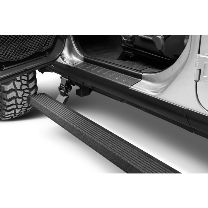 Go Rhino RealTruck VoltStep Electric Running Board Kit Model 20450674T