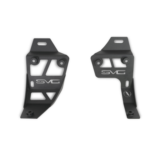 DV8 Offroad 2020-2026 Jeep Wrangler JL JLU 4xe Gladiator JT Dual Light Pod Mounts Model LBJL-12