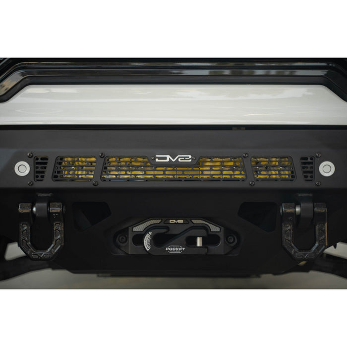 DV8 Offroad 2019-2021 GMC Sierra Spec Series Front Bumper Model FBGC1-02