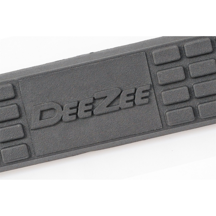 Dee Zee Stainless Steel Step Nerf Bars 3 in. Round Cab Length Model DZ374693
