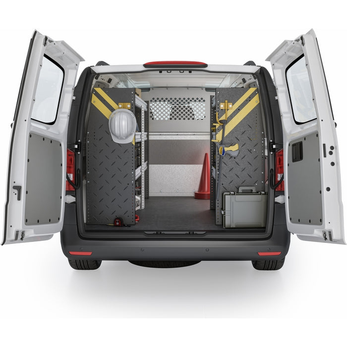 Ranger Design Mobile Service & Plumbing Van Shelving Package for Mercedes Metris All Wheelbase - Single Sliding Door Model MML-16