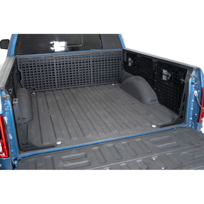 Addictive Desert Designs 15-20 Ford F-150 & Raptor Bed Cab Molle Panels Full Set Model AC1102101NA