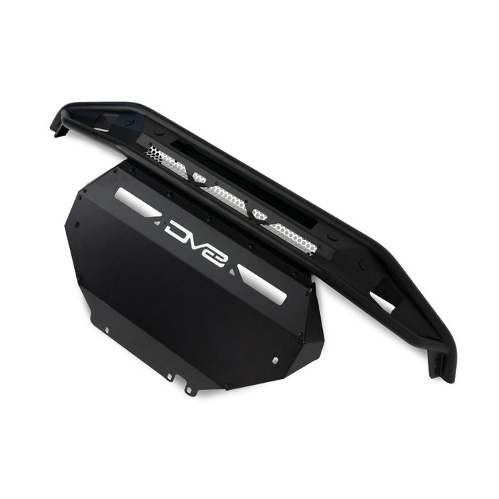 DV8 Offroad 2021-2025 Ford Bronco Competition Series Front Bumper Model FBBR-04