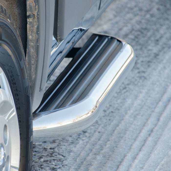 Luverne MegaStep 6-1/2" x 36" 100" Aluminum Running Boards Select Ram ProMaster Model 575100-571477