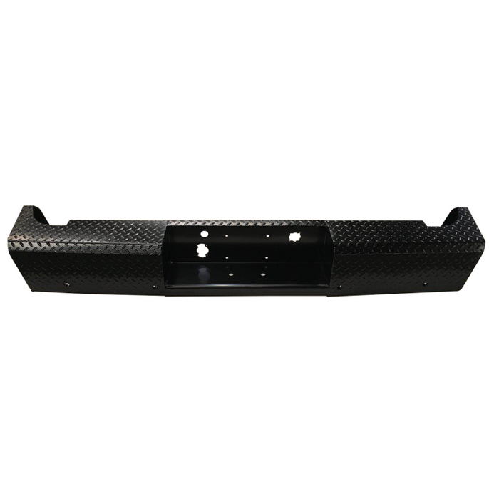 TrailFX Replacement Rear Bumper W/Factory Hitch Black Model FX1001