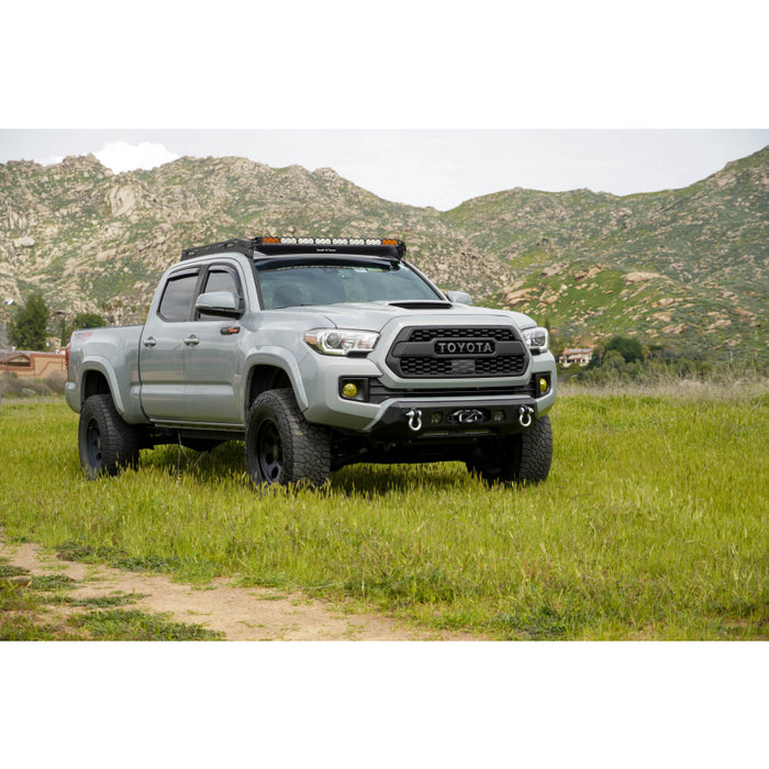 DV8 Offroad 2016-2023 Toyota Tacoma Centric Winch Front Bumper Model FBTT1-06