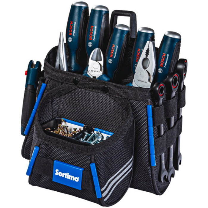 Sortimo ProClick Tool Bag L  10 In x 8 In x 6 In Model 6000013931