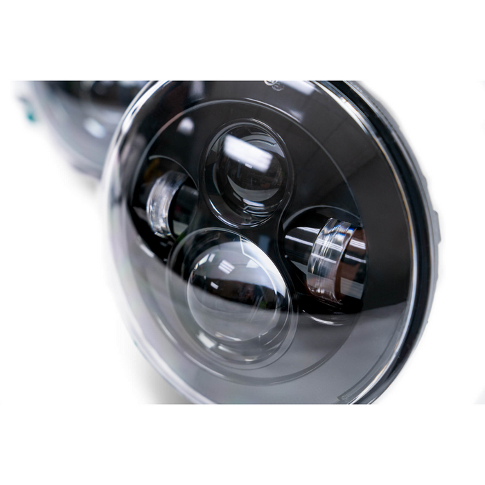 DV8 Offroad 2007-2018 Jeep Wrangler JK JKU Projector Led Headlights Model HL7JK-02